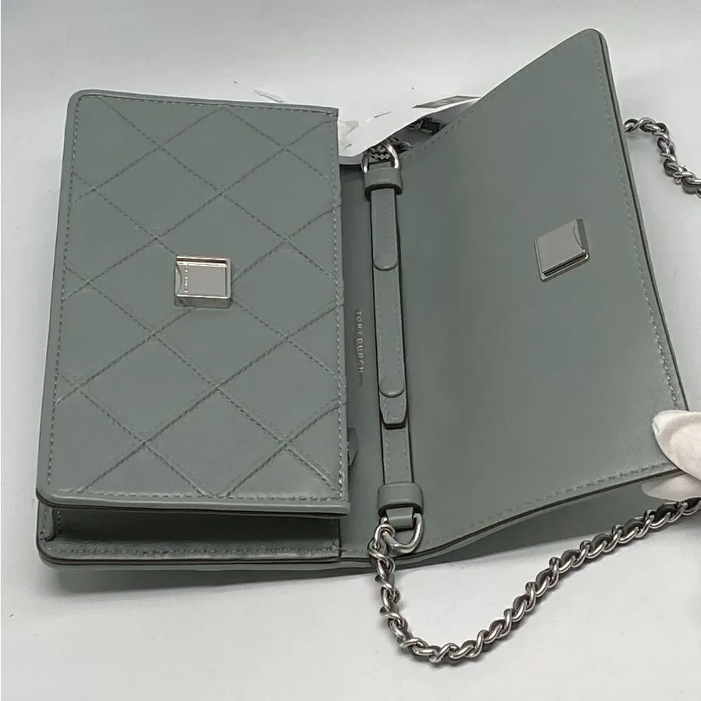 Tory Burch Fleming Soft Chain Wallet Bag